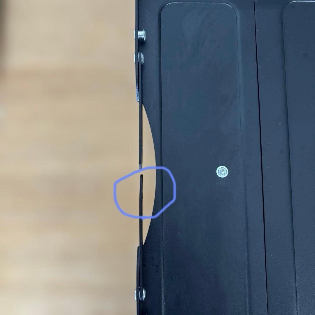 アルペンアウトドアーズ　アルミユニットテーブル88