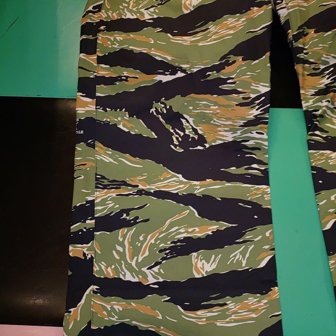 CRIMIE タイガーストライプ ナイロンパンツ M クライミー