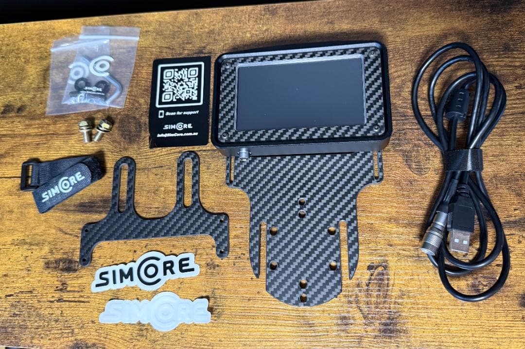 Simcore DS1Z1 Racing ダッシュボード SIMHUB対応モデル