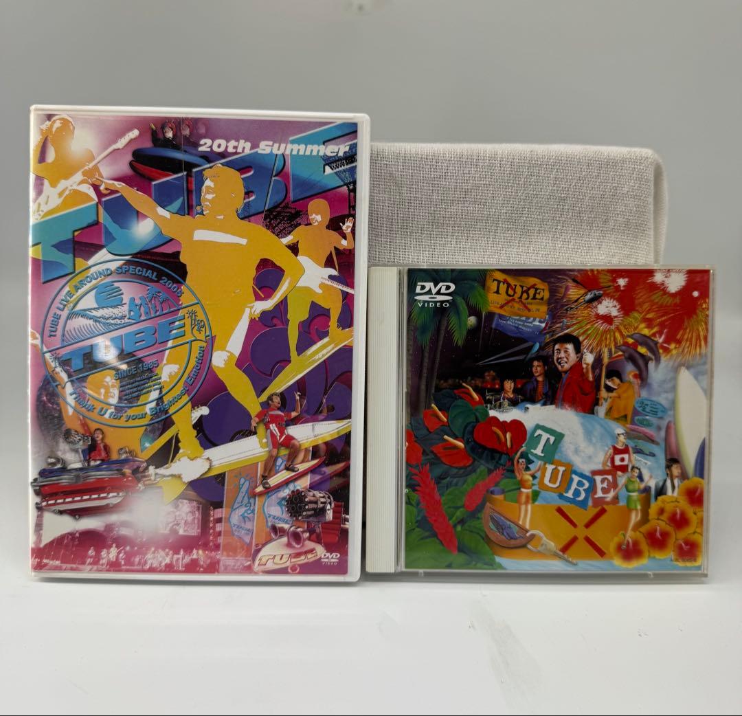 TUBE 20th Summer/LIVE AROUND SPECIAL’96