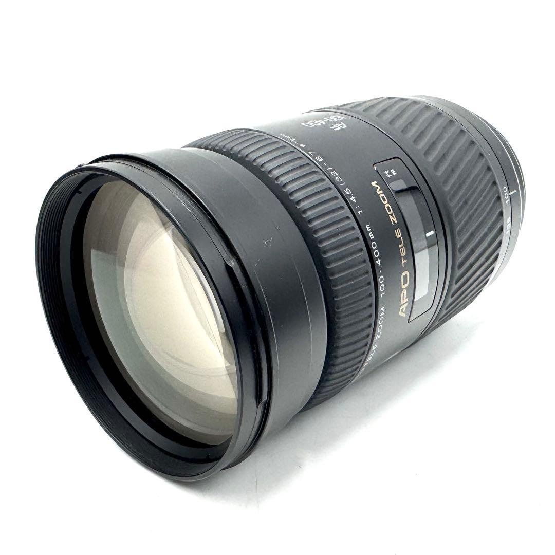 レンズ(ズーム) MINOLTA AF 100-400mm F4.5-6.7 APO TELE
