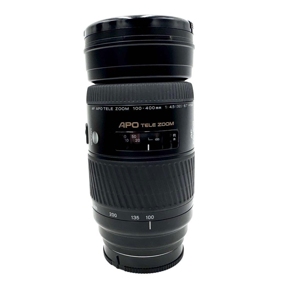 レンズ(ズーム) MINOLTA AF 100-400mm F4.5-6.7 APO TELE