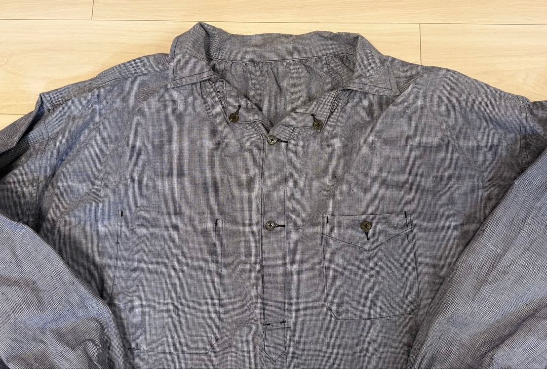 1930s フランス ブッチャースモック