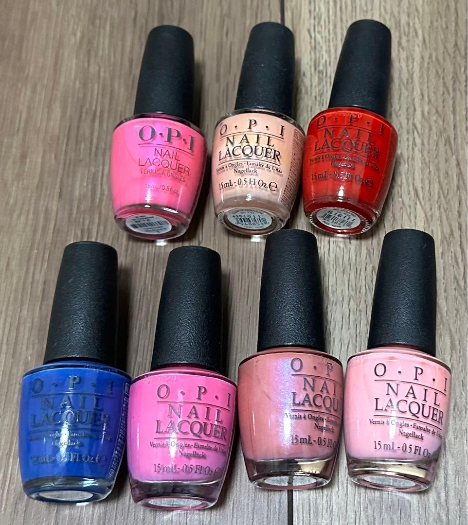 O・P・I  NAIL 7品　+  プレゼント❣️