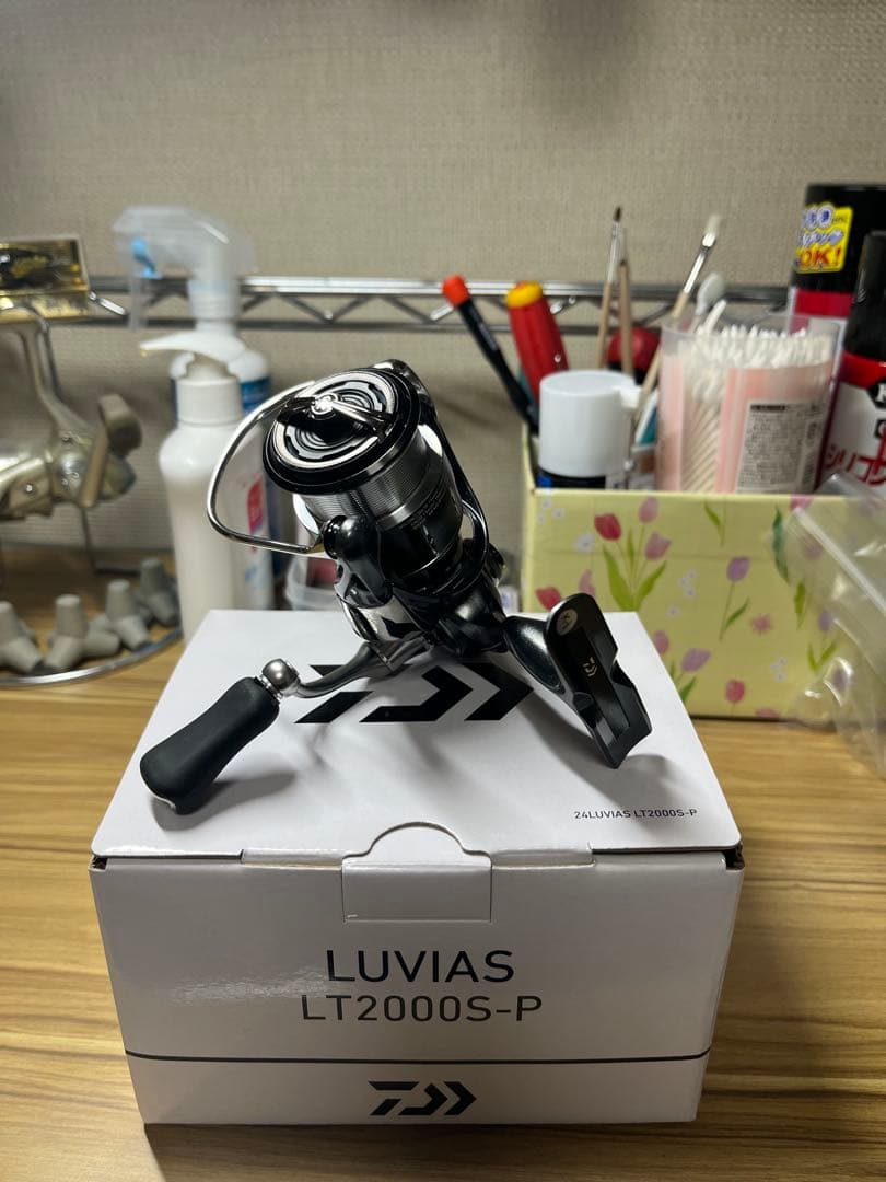ダイワ 24ルビアス LT2000S-P ベアリングカスタム済未使用品