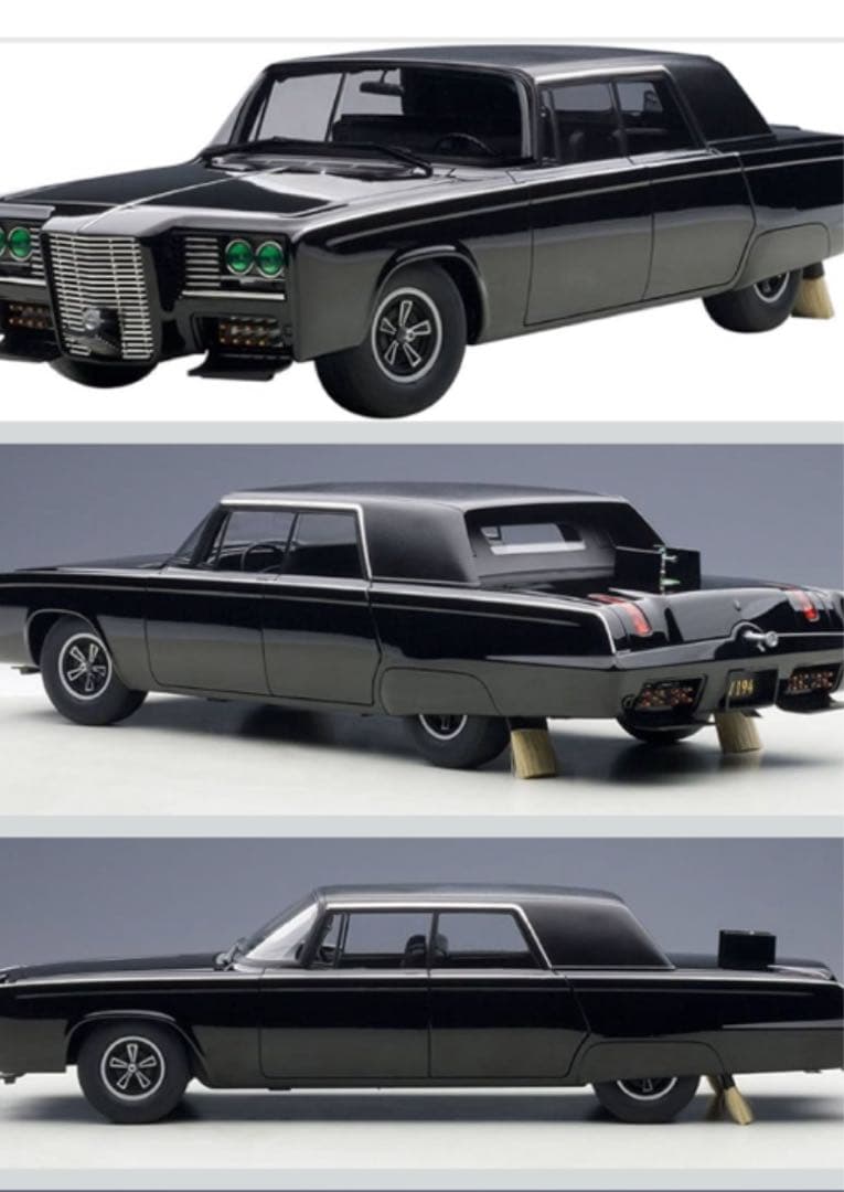 寧*ー様 1/18 AUTO art オートアート　グリーンホーネットミニカー/