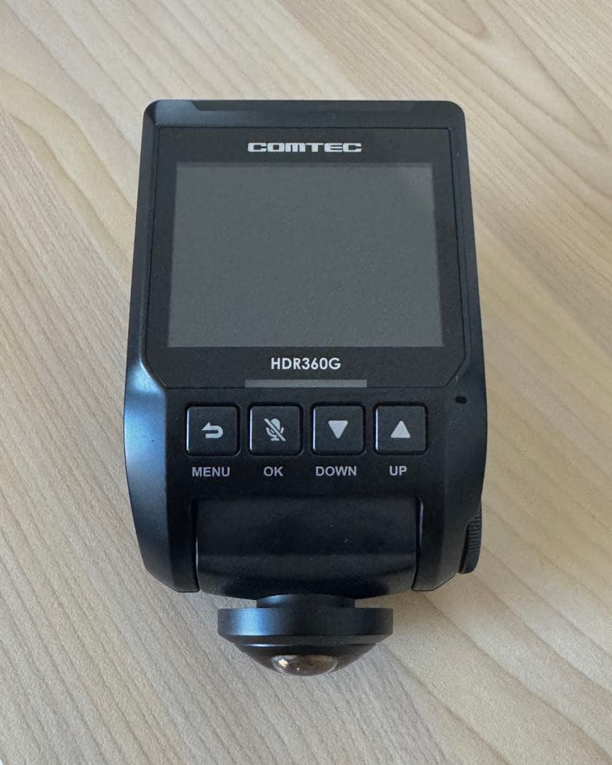 COMTEC HDR360G ドライブレコーダー　360° 全方向