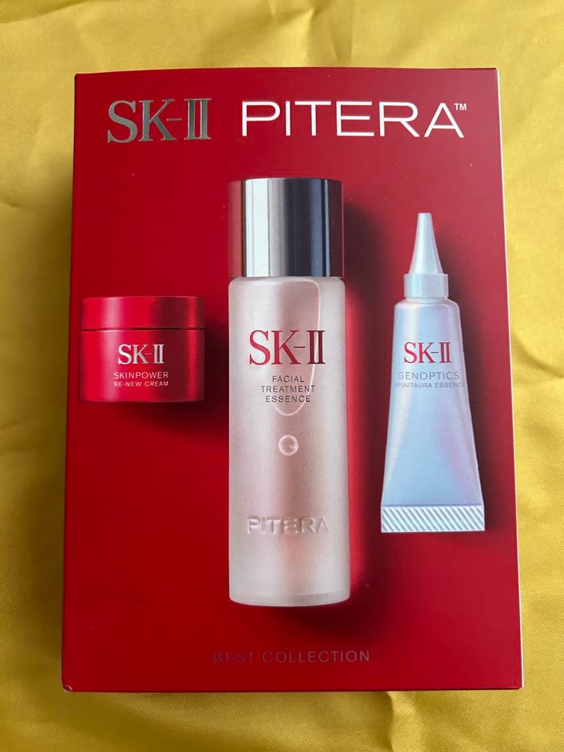 SK-Ⅱピテラ　ベストコレクション