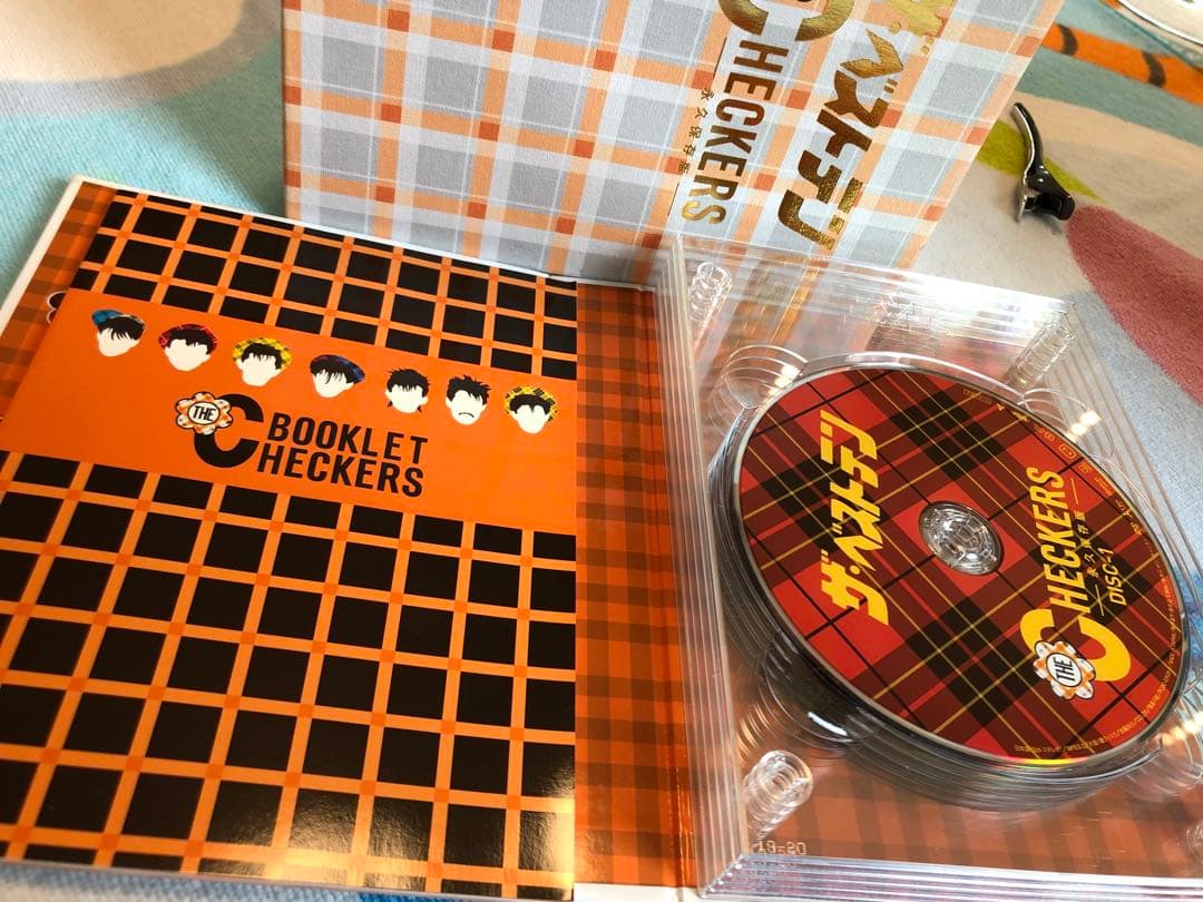 チェッカーズ ベストテン DVD THE CHECKERS