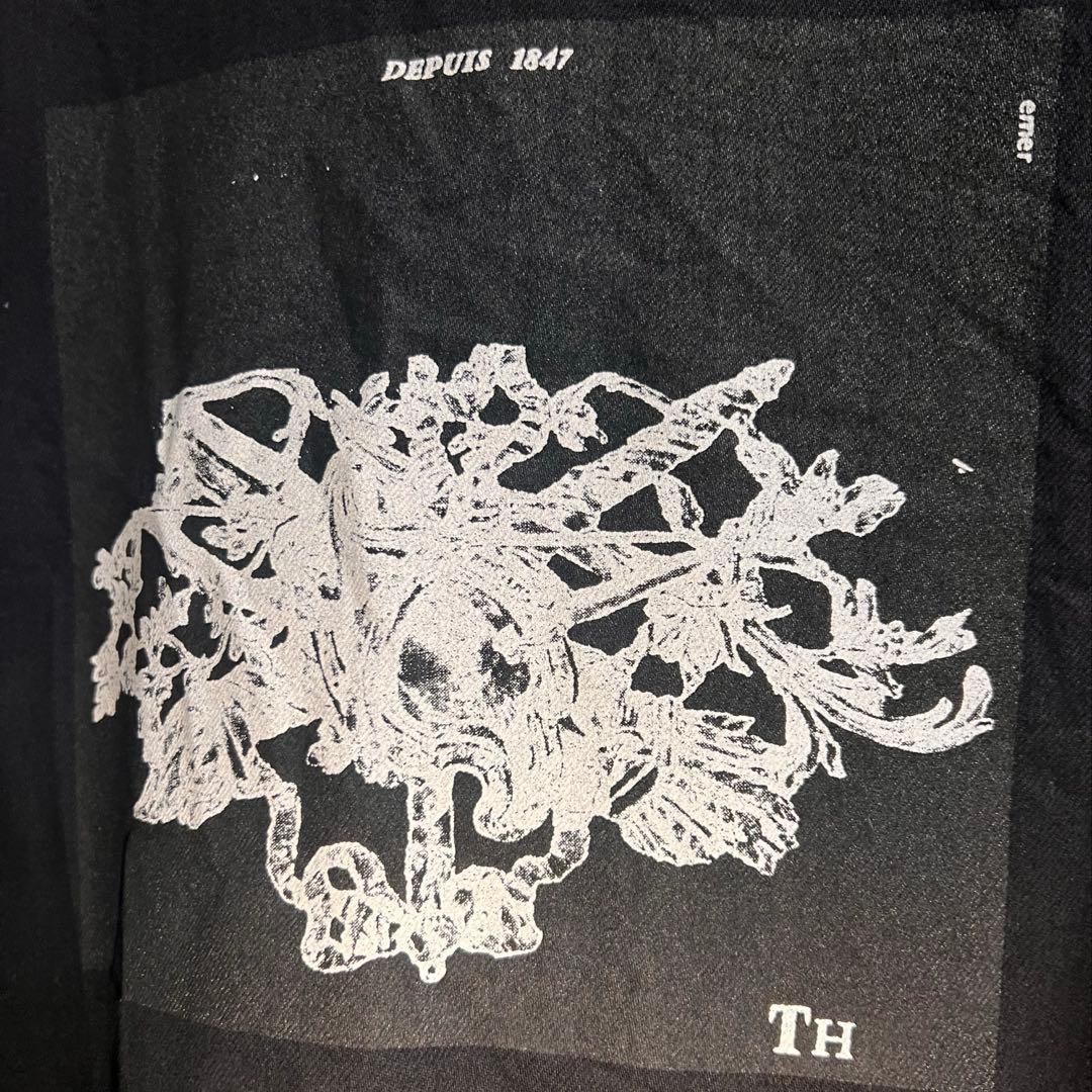 T*U様 th products 11oz denim Work Blouson