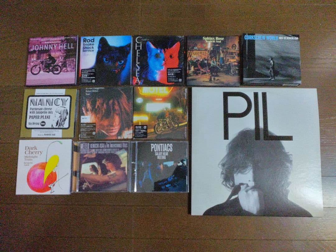 浅井健一 CD セット 美品です SEXY STONES RECORDS