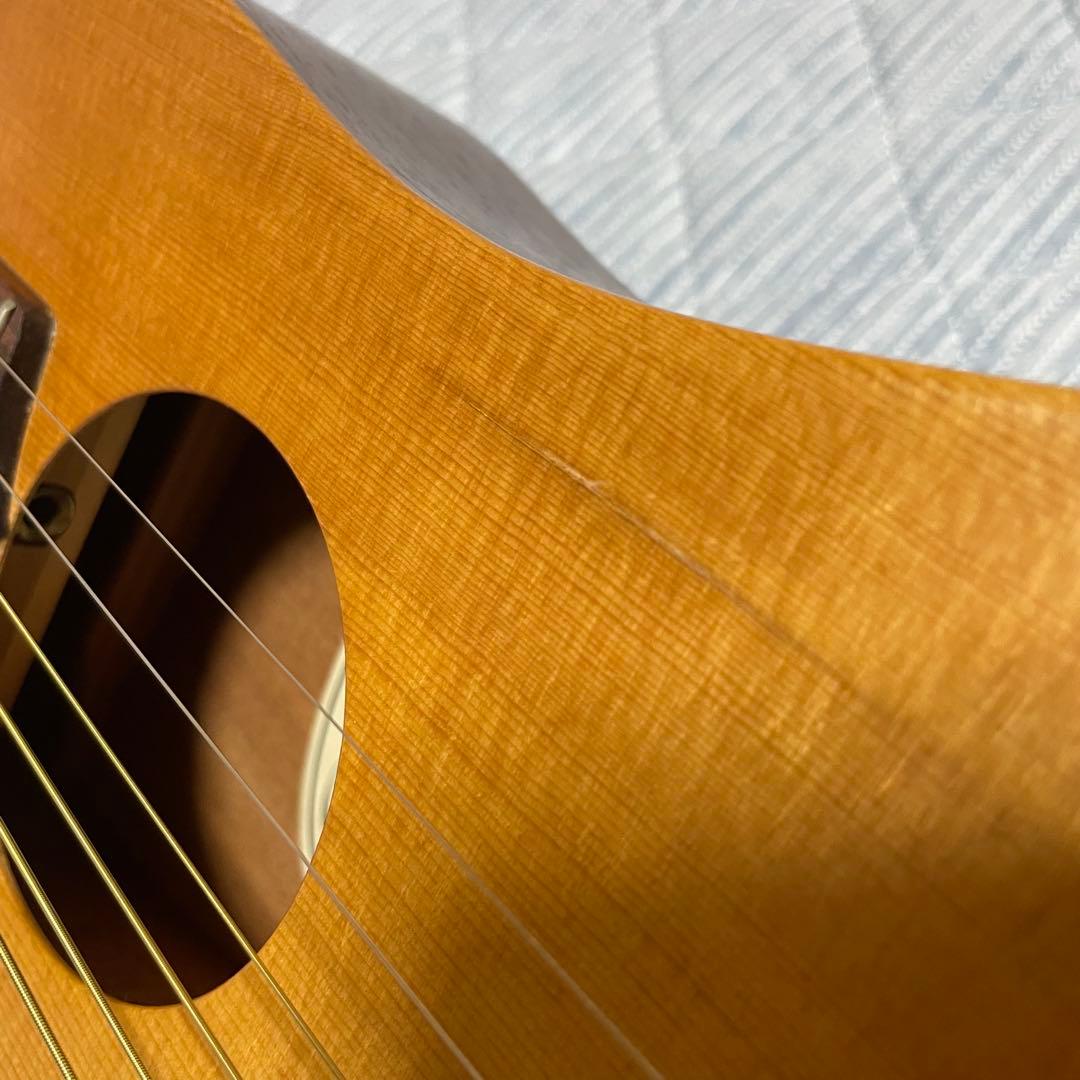 希少　黒沢楽器　Gigpacker GPF-1 ギグパッカー　トラベルギター