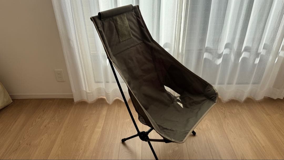 ヘリノックス　タクティカルチェア チェアツー＆ベッドレスト　セット