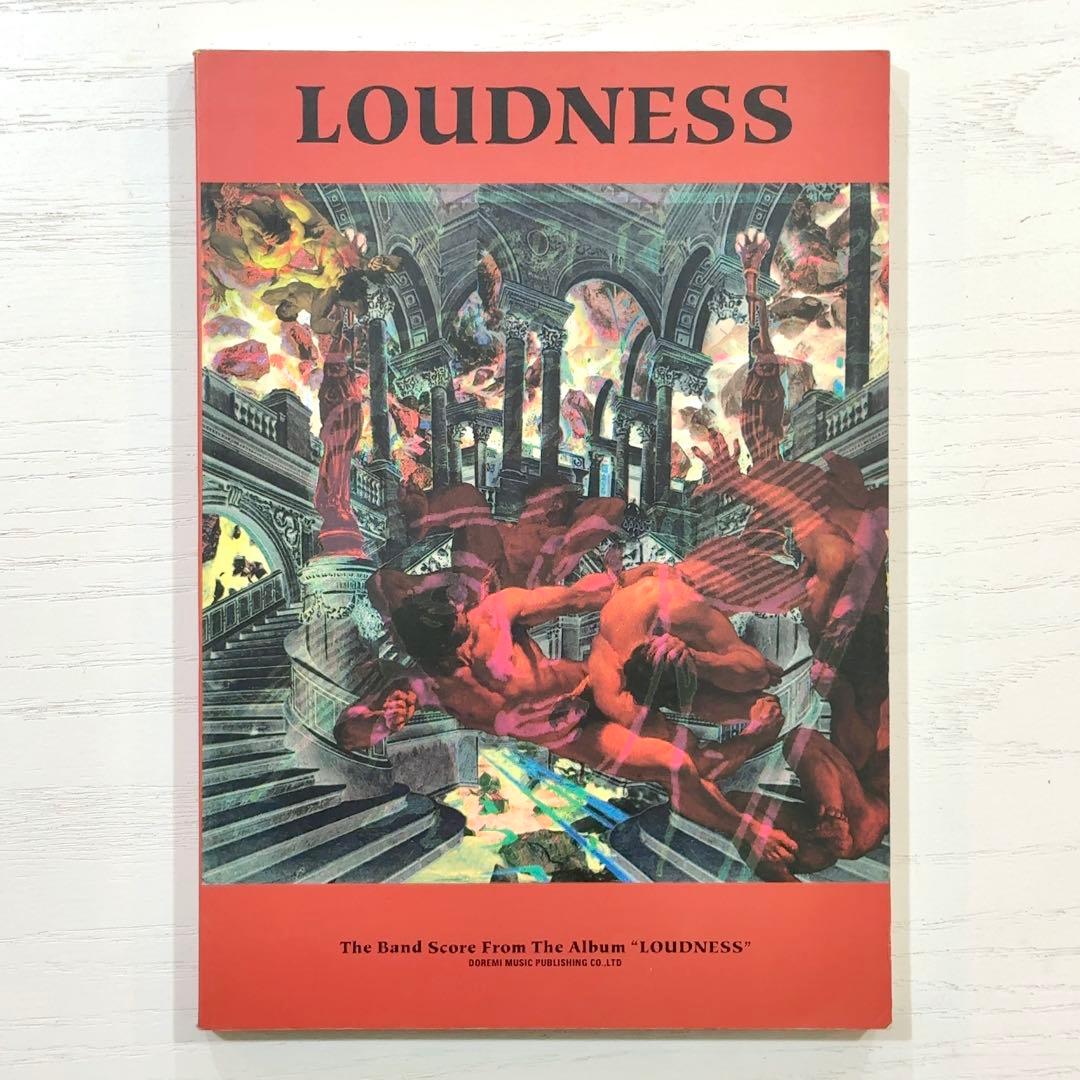 LOUDNESS バンドスコア 第3期 ラウドネス 楽譜 TAIJI TAB譜