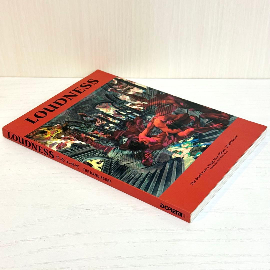 LOUDNESS バンドスコア 第3期 ラウドネス 楽譜 TAIJI TAB譜