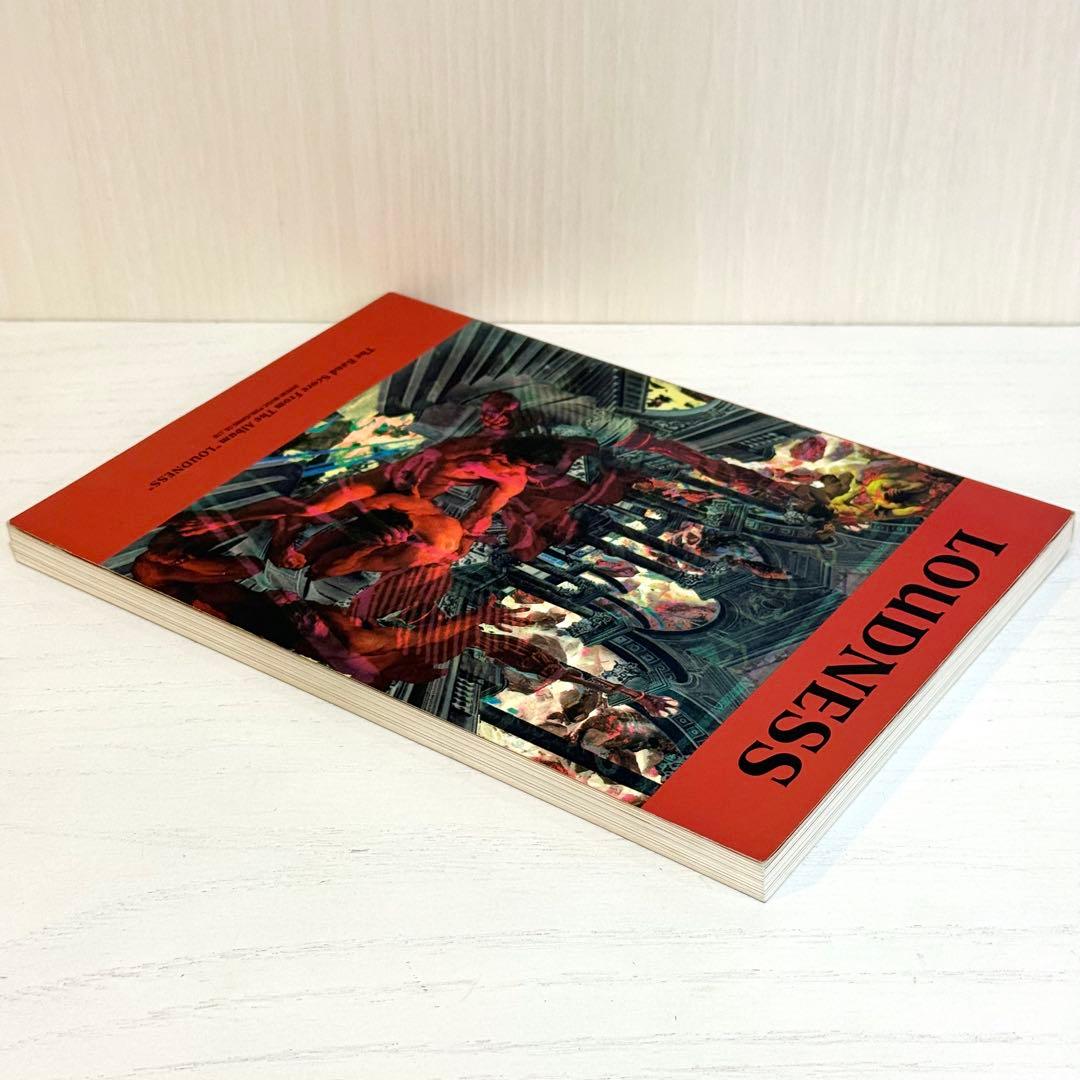 LOUDNESS バンドスコア 第3期 ラウドネス 楽譜 TAIJI TAB譜