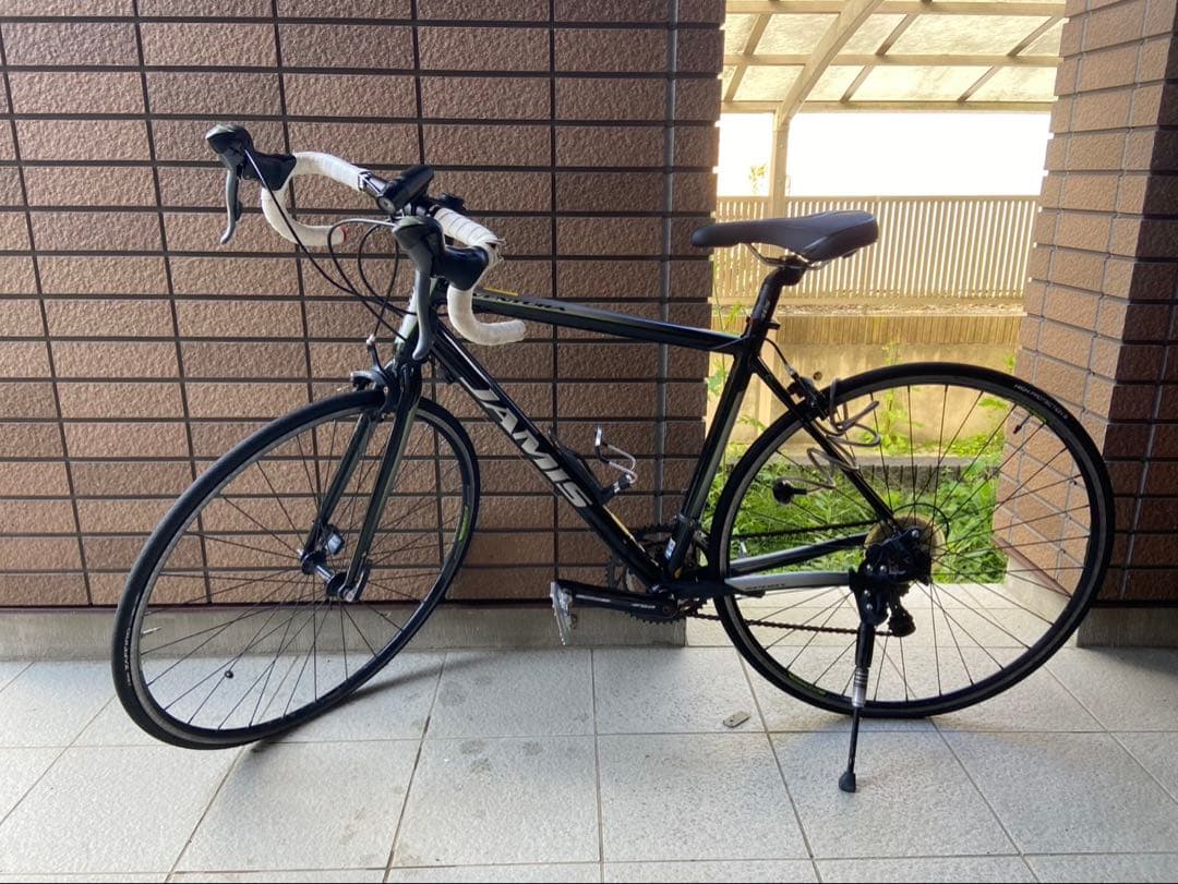 Jamis ventura T6 6061ロードバイク ブラック