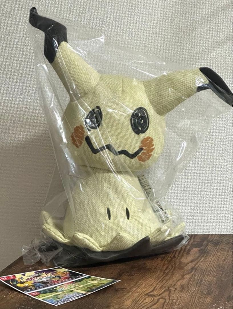 【新品】そのままミミッキュ　ぬいぐるみ　等身大　ポケモンセンター