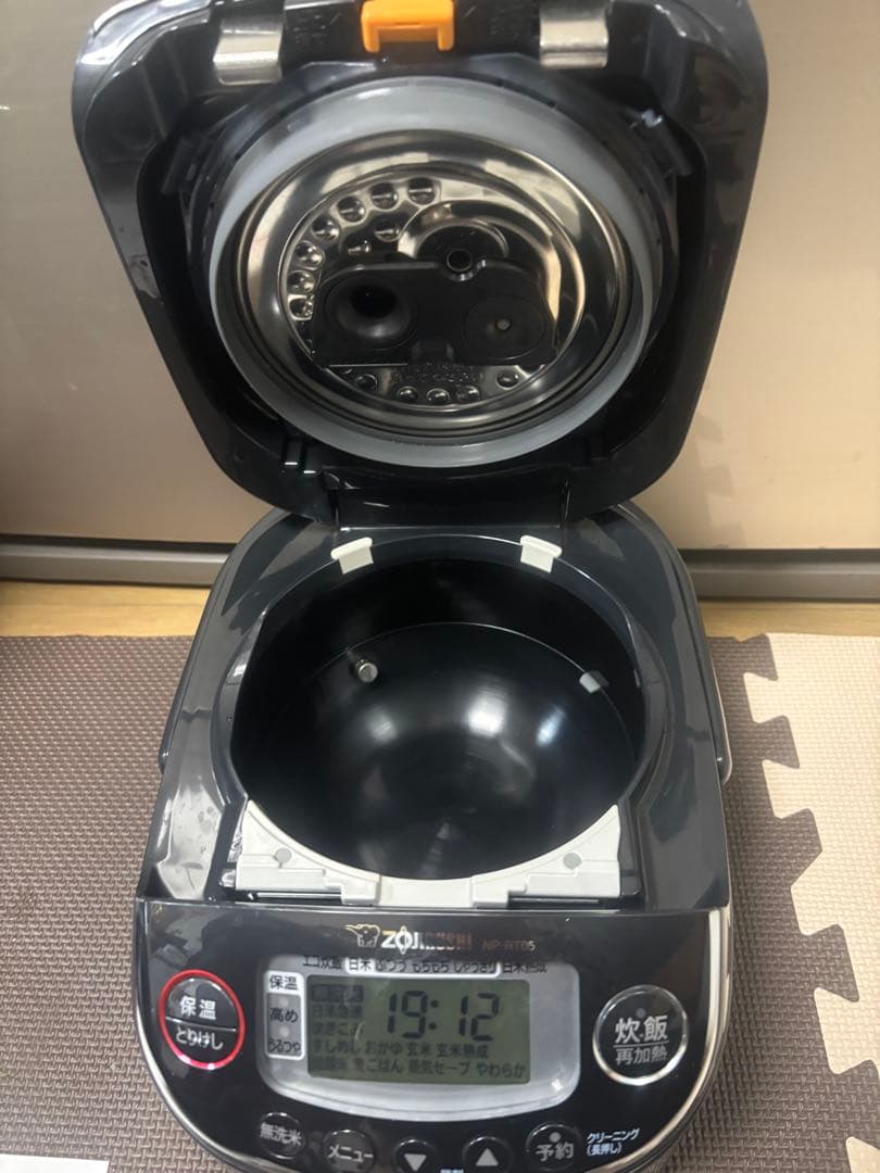 象印 NP-RT05 炊飯器 ブラック-2024年製