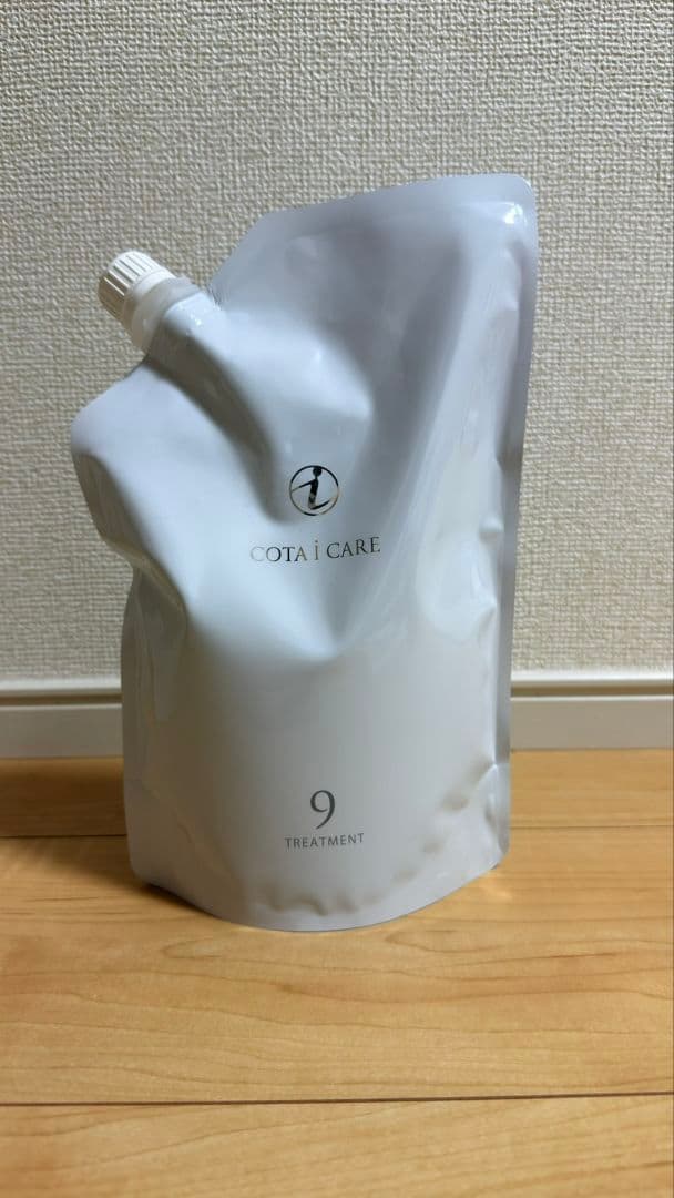 COTAiCARE 9シャンプー詰め替え+トリートメントボトル+詰め替えセット