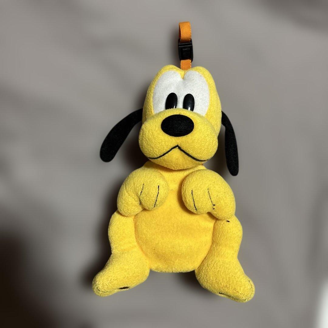 ディズニー プルート ぬいぐるみ付きエコバッグ ※エコバッグは未使用です！