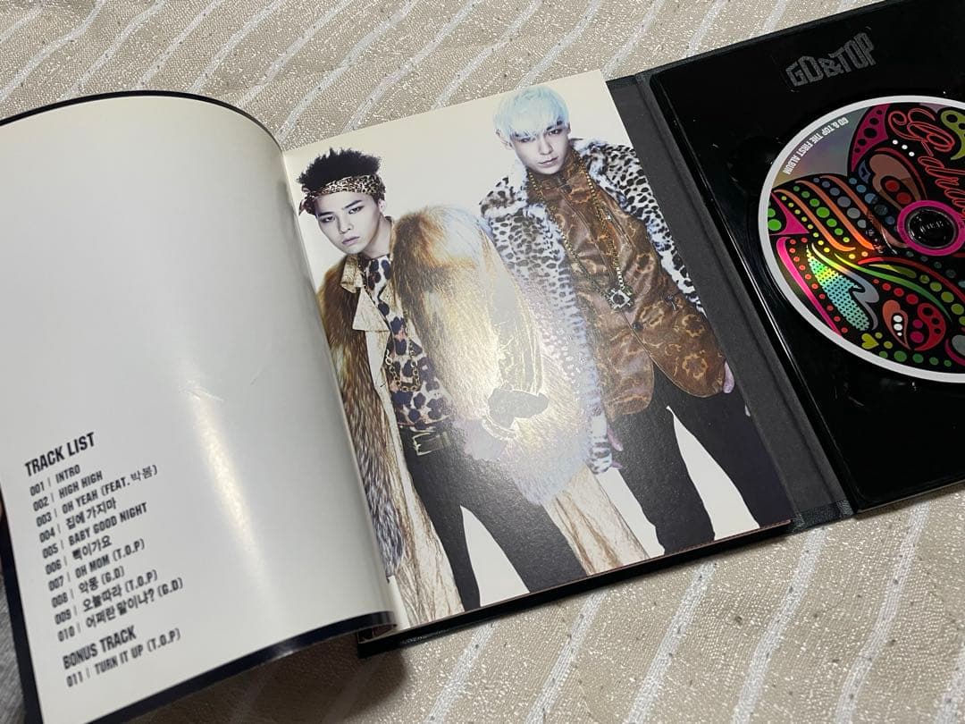 K-POP・アジア BIGBANG GD&TOP the first album