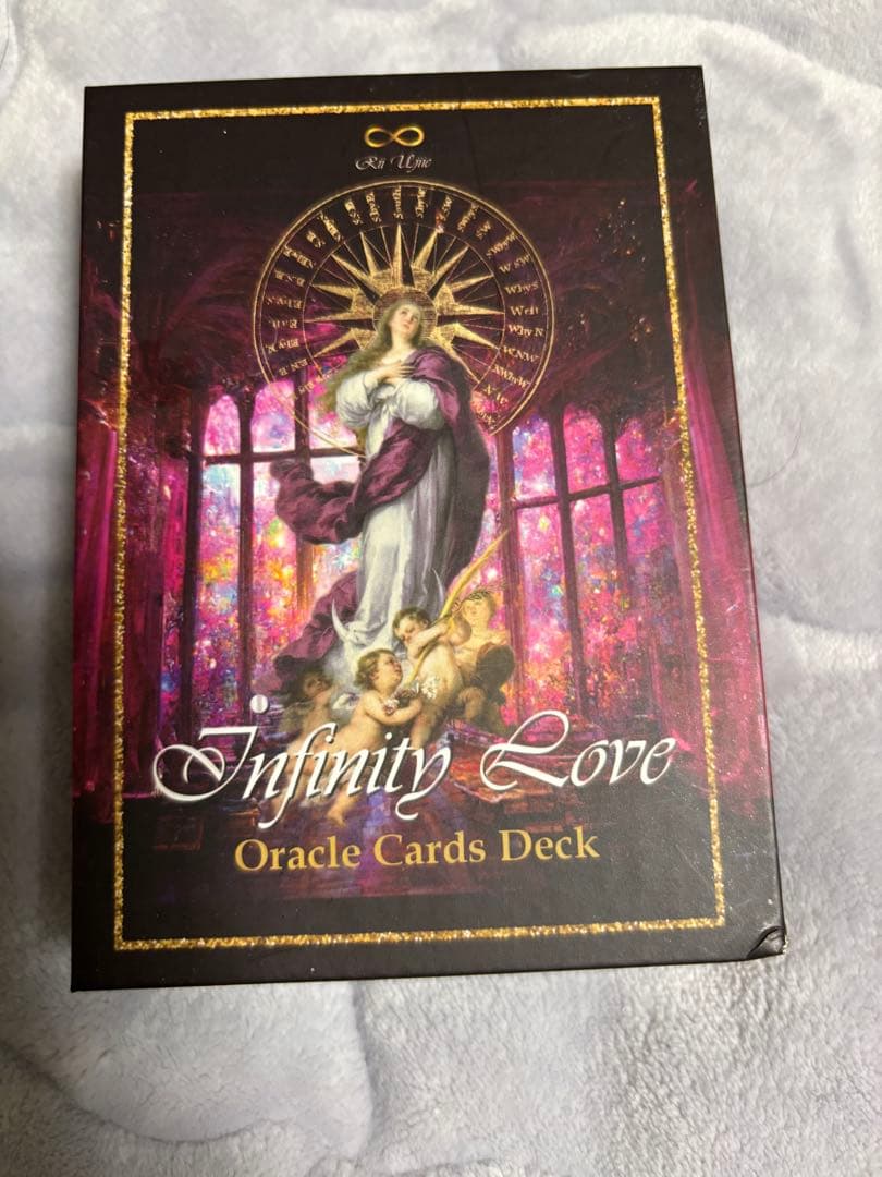 希少品　インフィニティラブ オラクルカード Ineinity Love 日本語