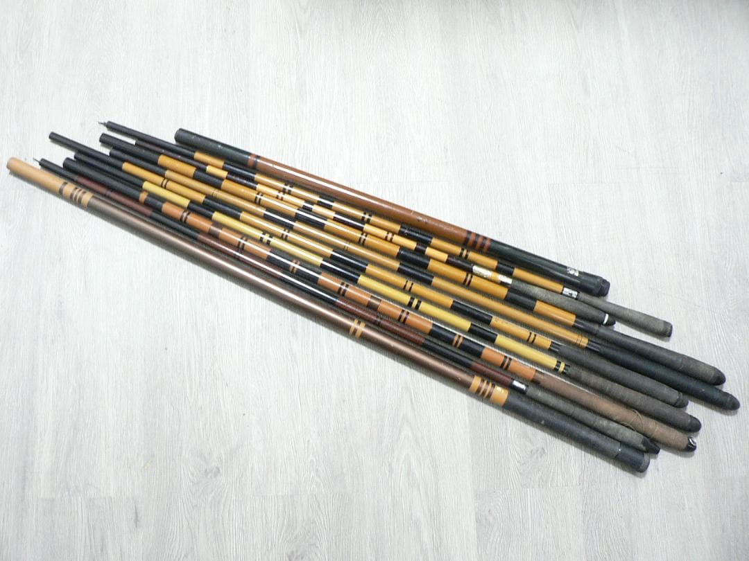 へら竿・鯉竿・淡水竿・10本セット・送料込！