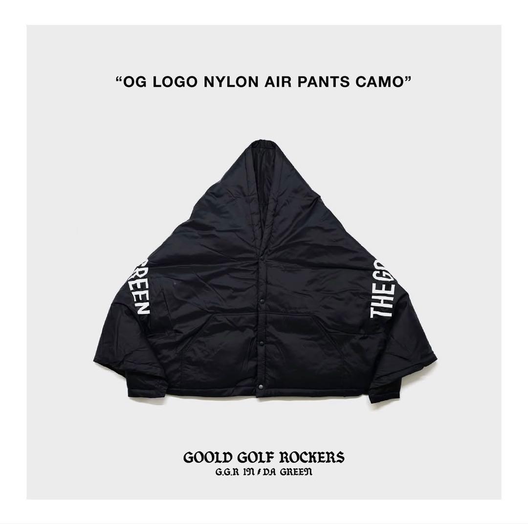 goold golf rockers ナイロンポンチョ