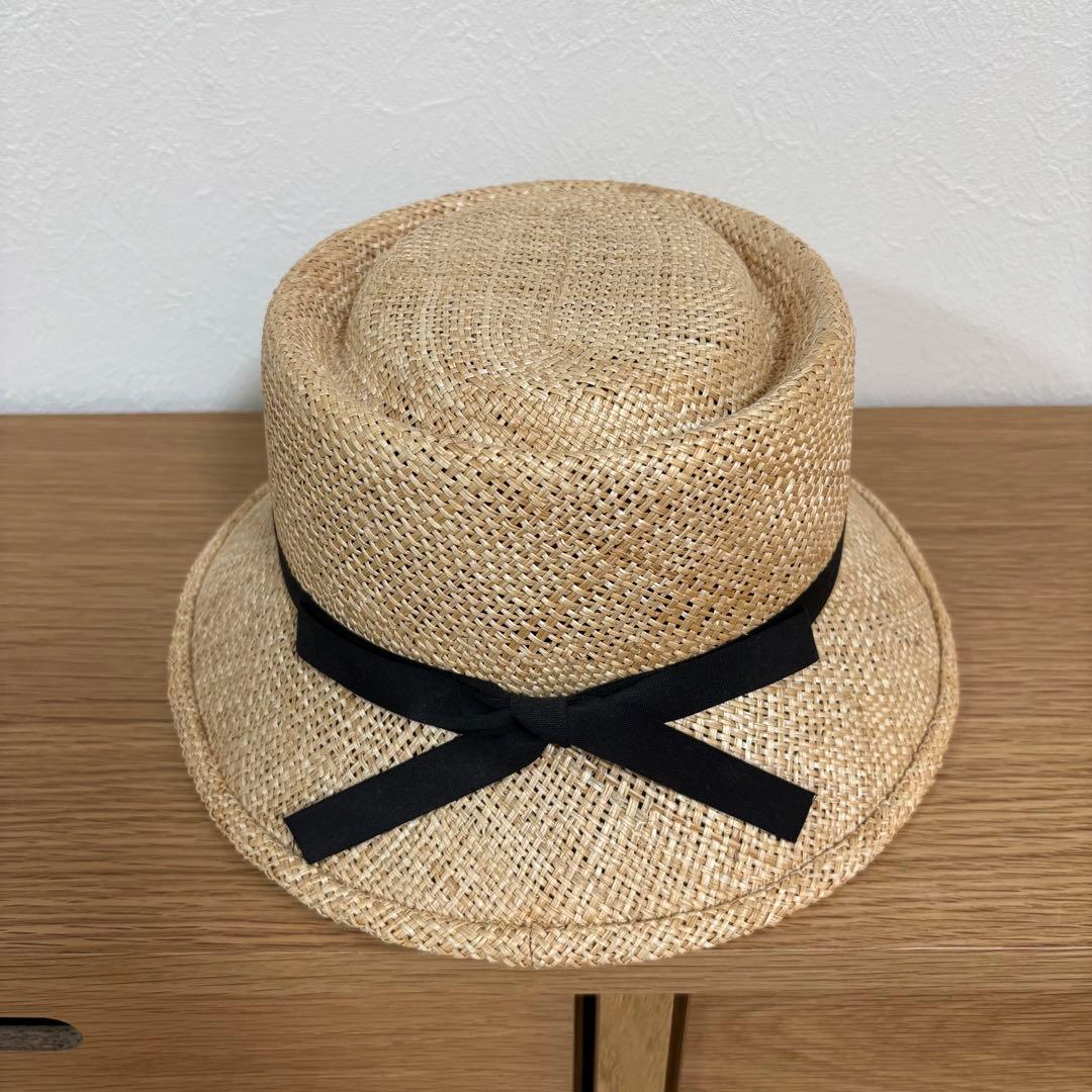ベルレッタ　ストローハット　麦わら帽子