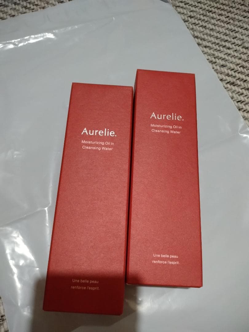 Aurelie クレンジングウォーター　2本セット