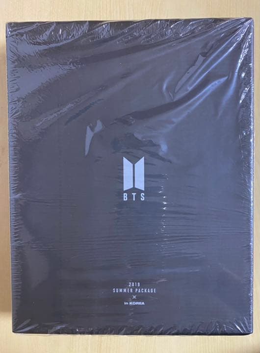 2019 BTS SUMMER PACKAGE SUGA【DVD】