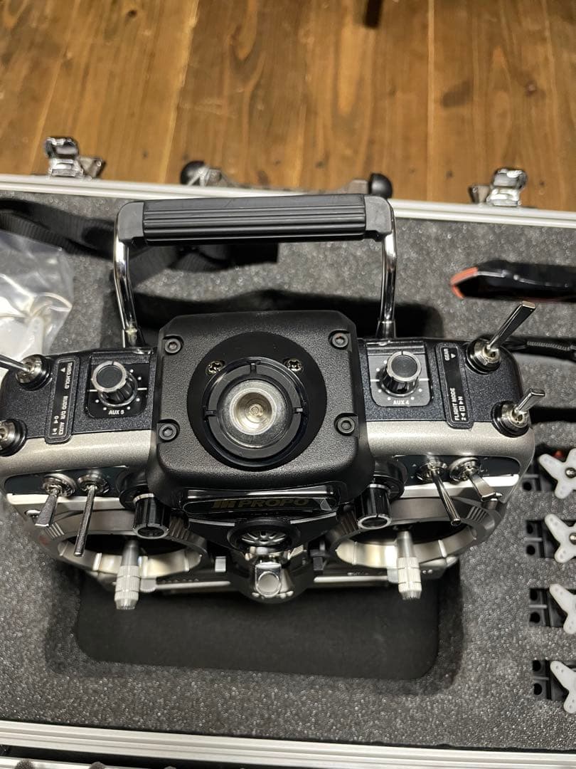 未使用品　JR PCM 10Xセット　72Mz 19バンド サーボ付