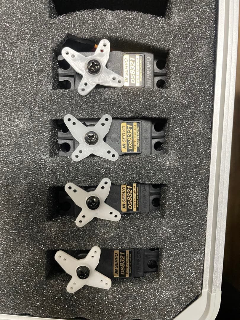 未使用品　JR PCM 10Xセット　72Mz 19バンド サーボ付