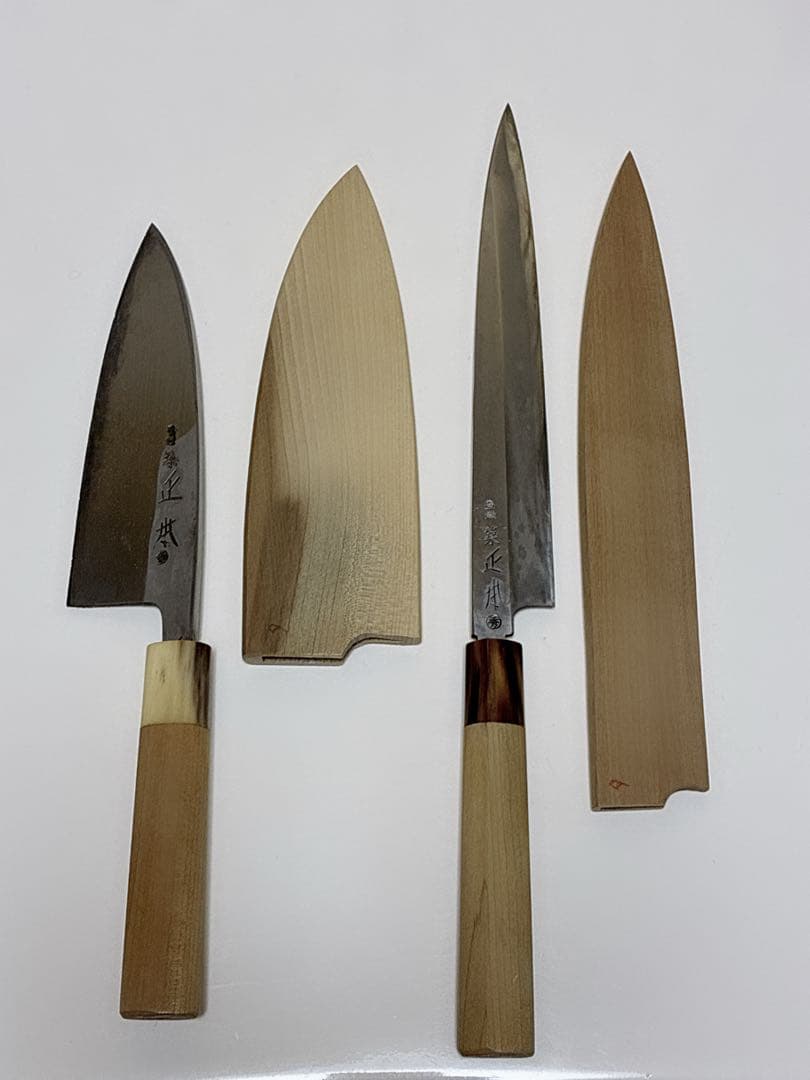 美品　正本総本店　包丁2本セット