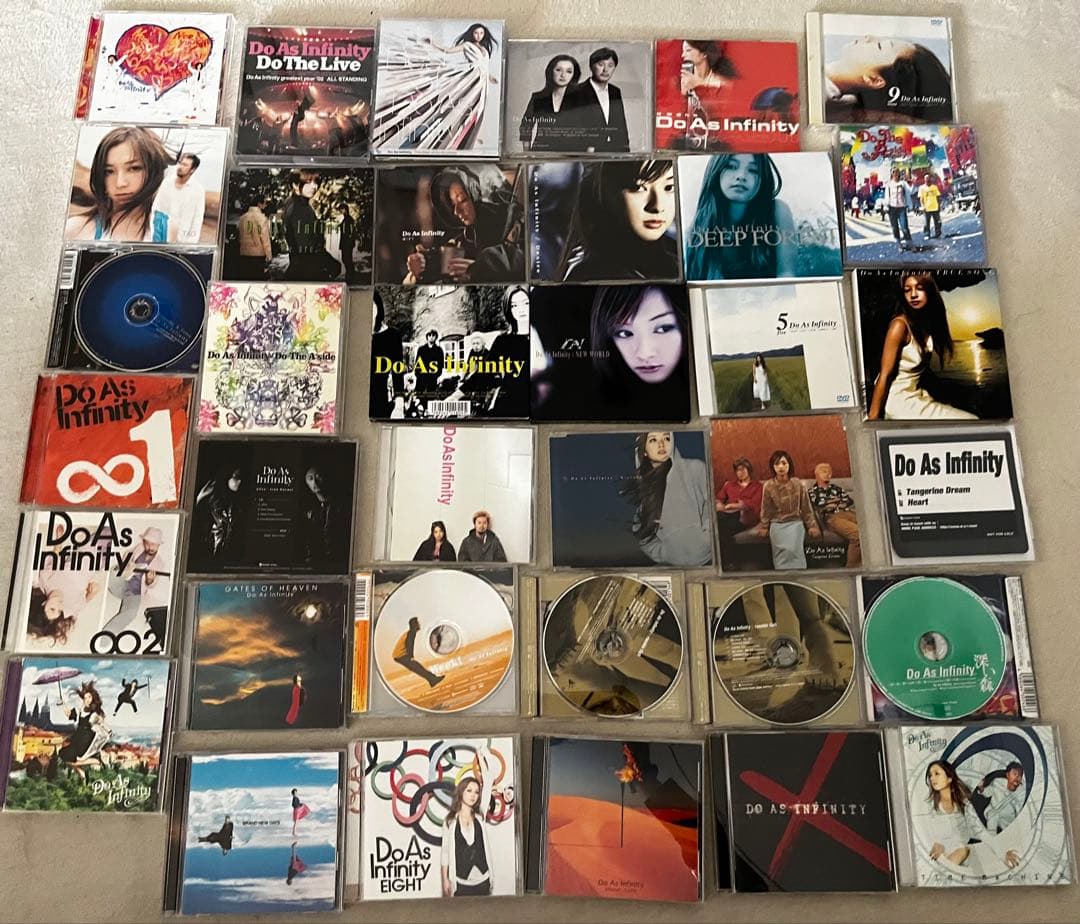 Do As Infinity 35アルバムセット
