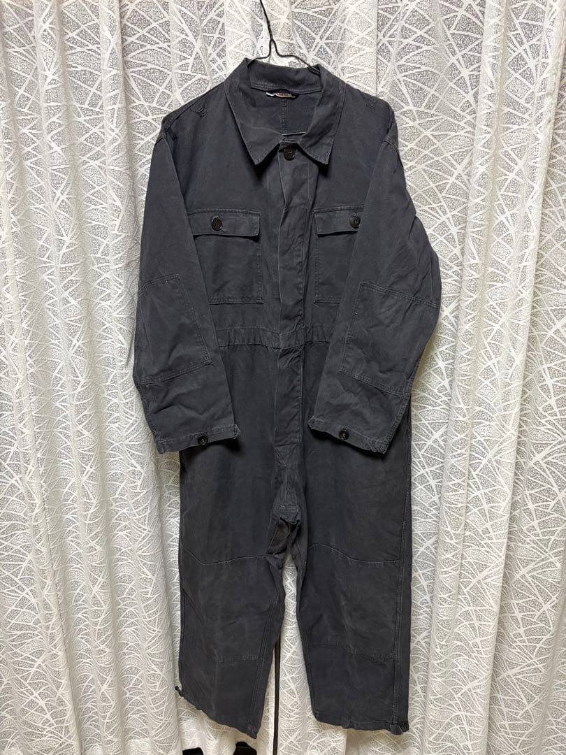 50s-60sユーロビンテージ、ドイツ軍、戦車部隊のツナギ、ジャンプスーツ