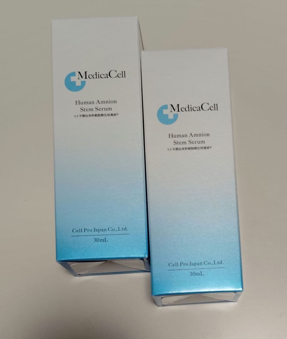 MedicaCellヒト羊膜由来幹細胞順化培養液50%配合30mI2本セット