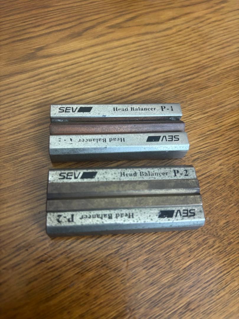 SEV ヘッドバランサー　P-1 P-2