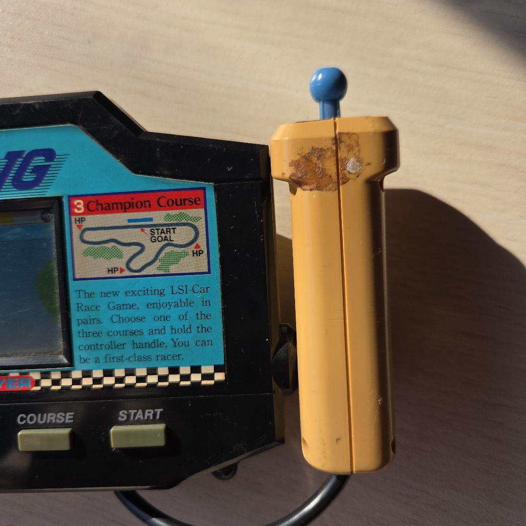 希少　バンダイ　ゲームW-RACING ダブルレーシング