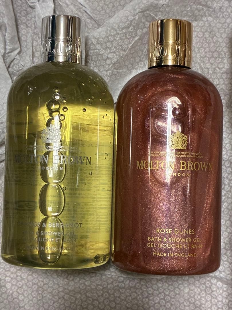 MOLTON BROWN ボディソープ 2本セット