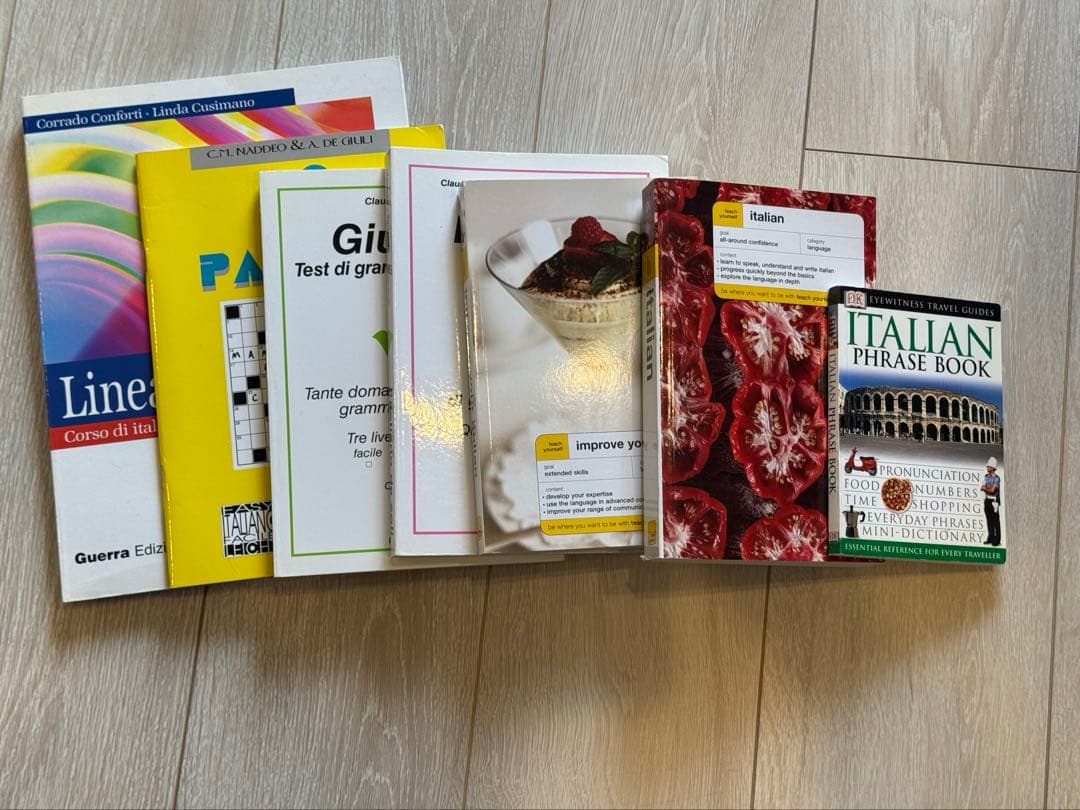 イタリア語　7冊セット　インテリア