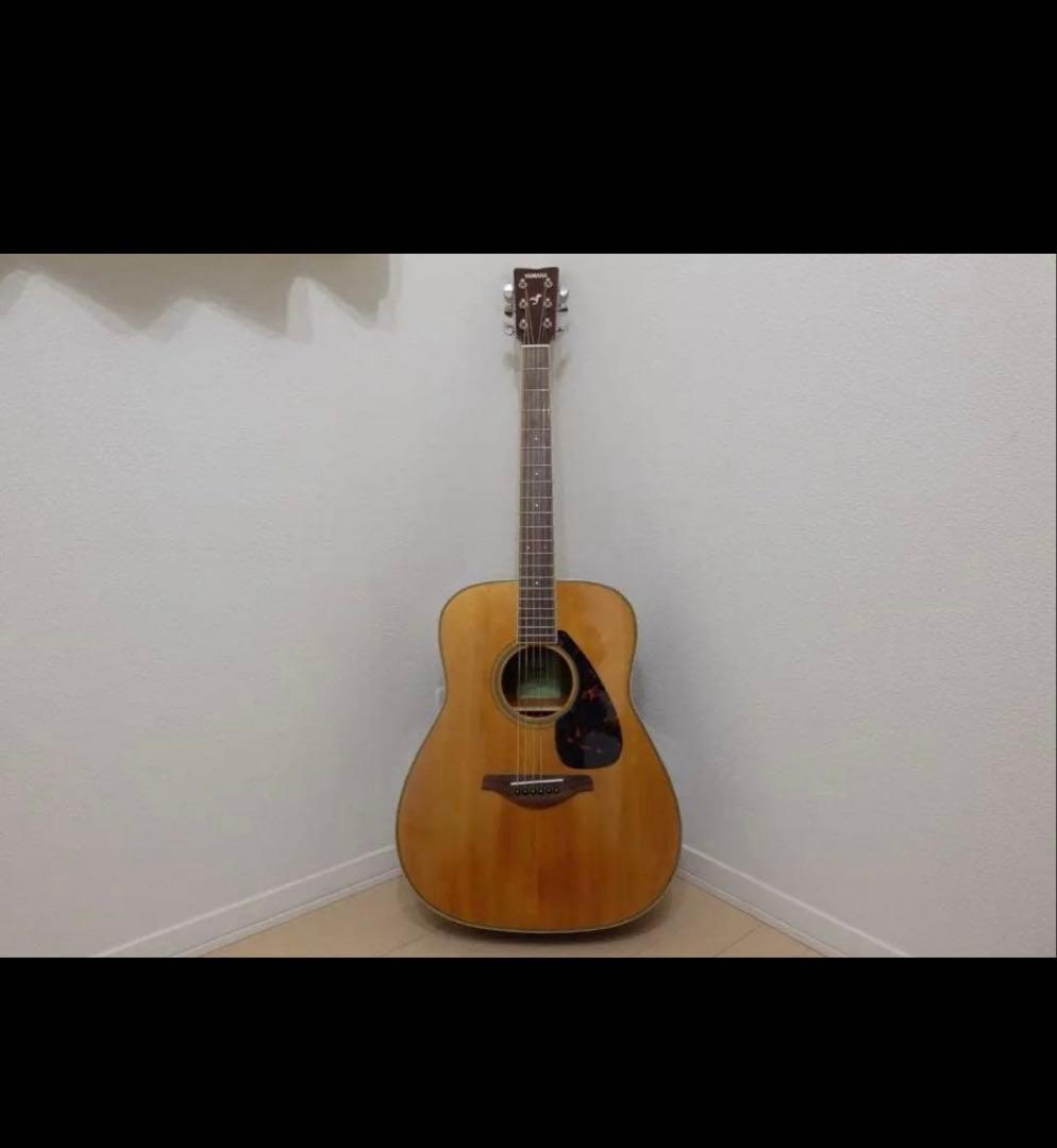YAMAHA アコギ　FG820