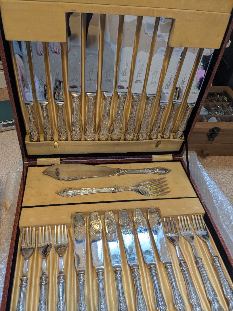 カトラリーセット 26点 銀食器