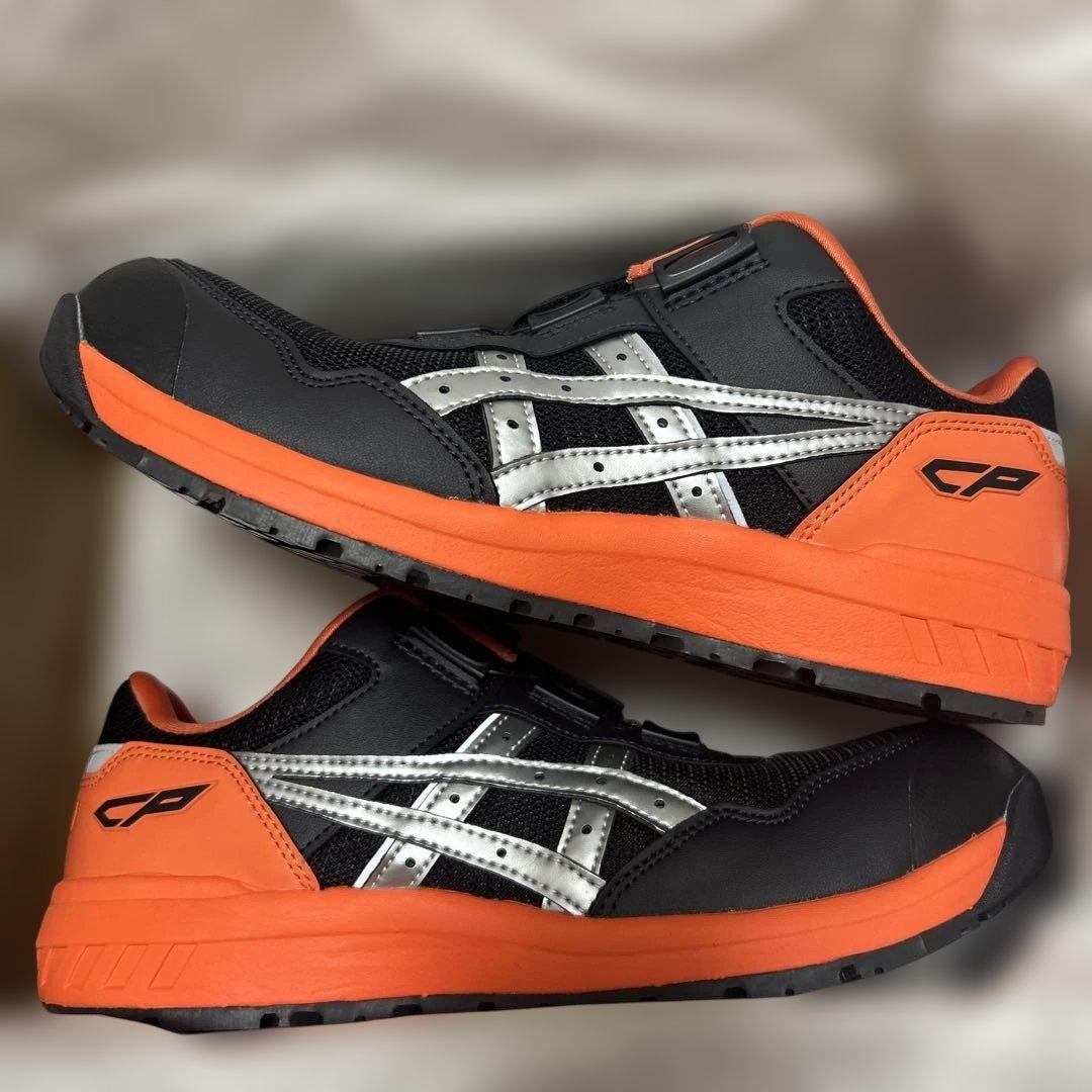 アシックス安全靴 WINJOB CP209 BOA