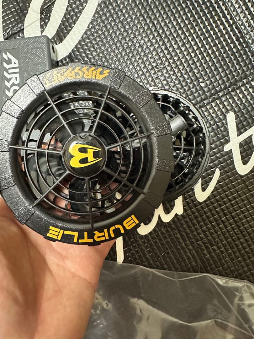 空調服バートルバッテリーファンセット12ボルト