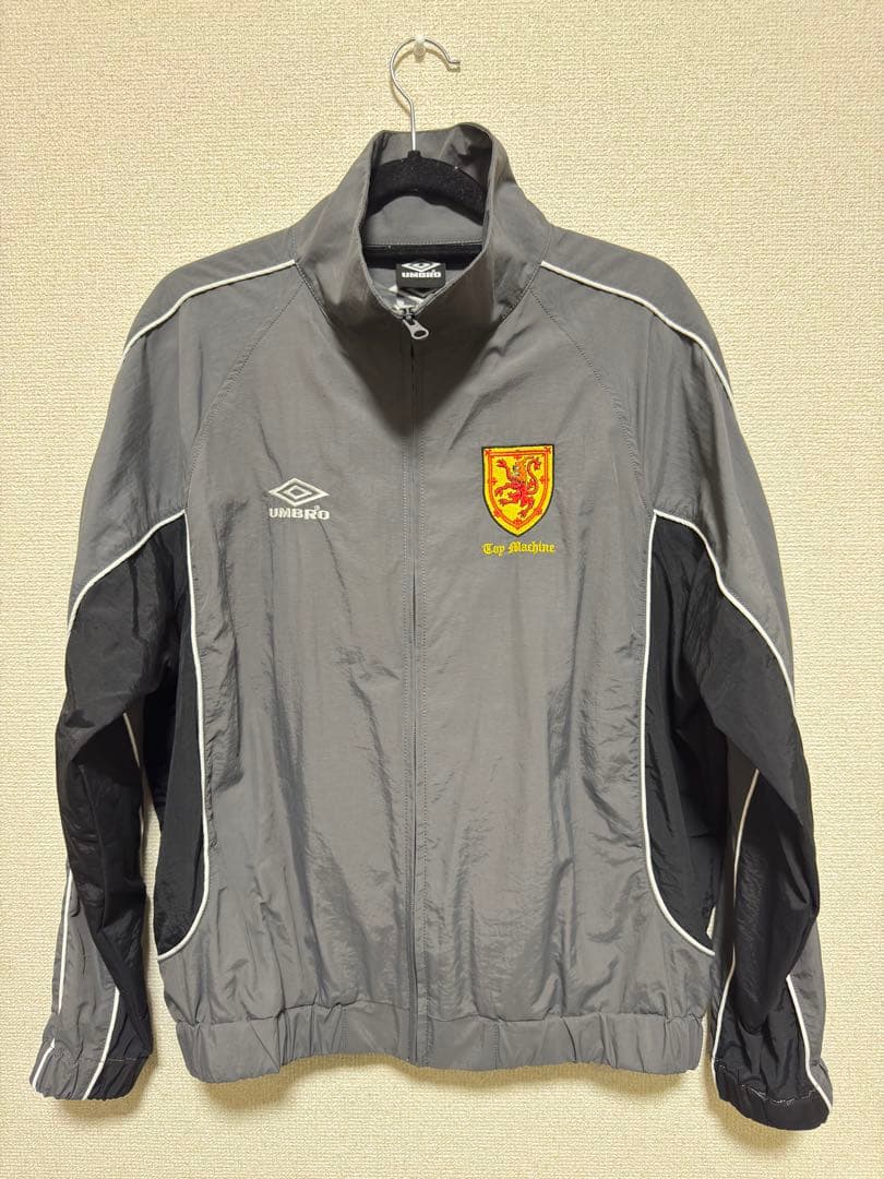 UMBRO アンブロ × TOY MACHINE ナイロンジャケット　Mサイズ