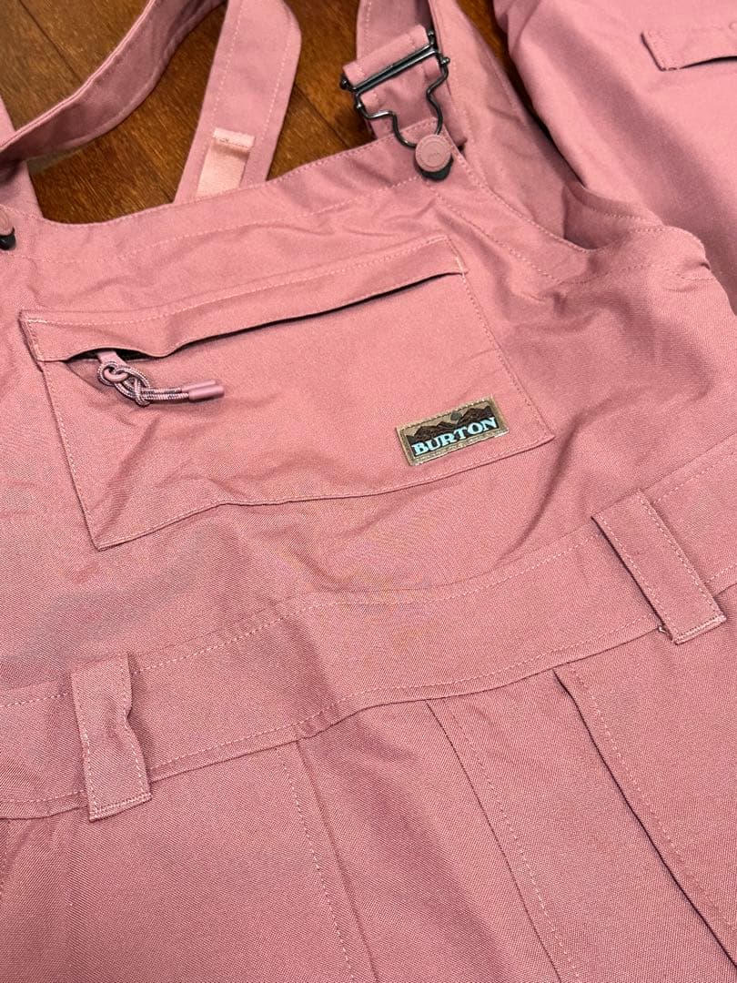 売り切りセール中！バートン ビブパンツ　ピンク