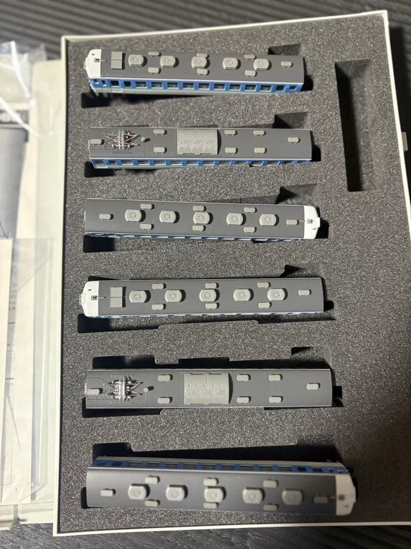 TOMIX 169系 6両（3両セット✖︎2セット ）長野色 92085