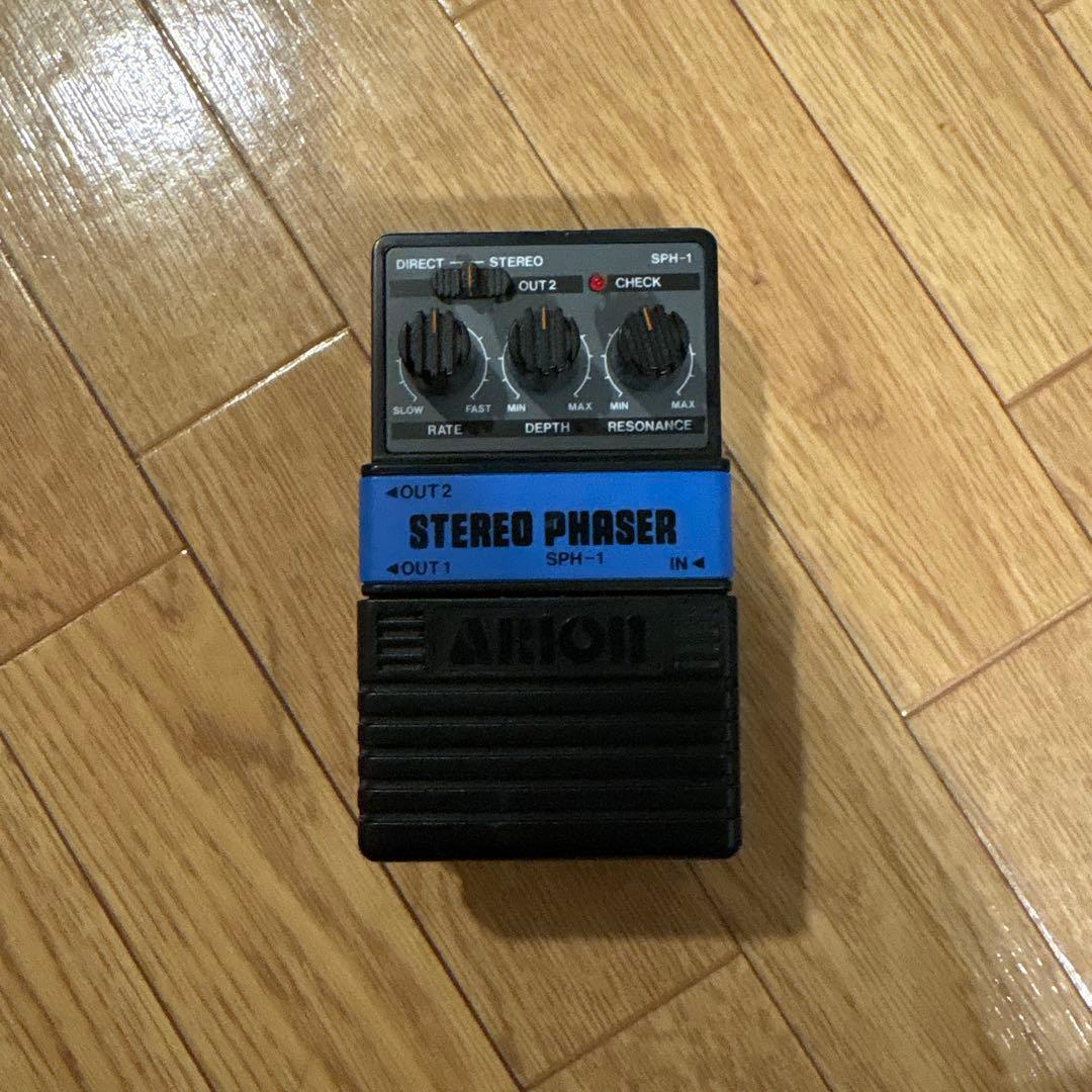 ARION SPH-1 STEREO PHASER ステレオフェイザー